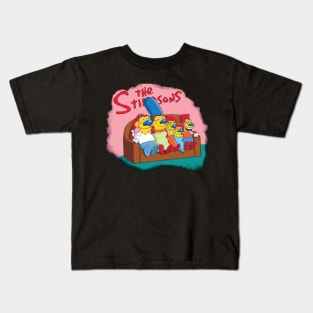 A New Couch Gag! Kids T-Shirt